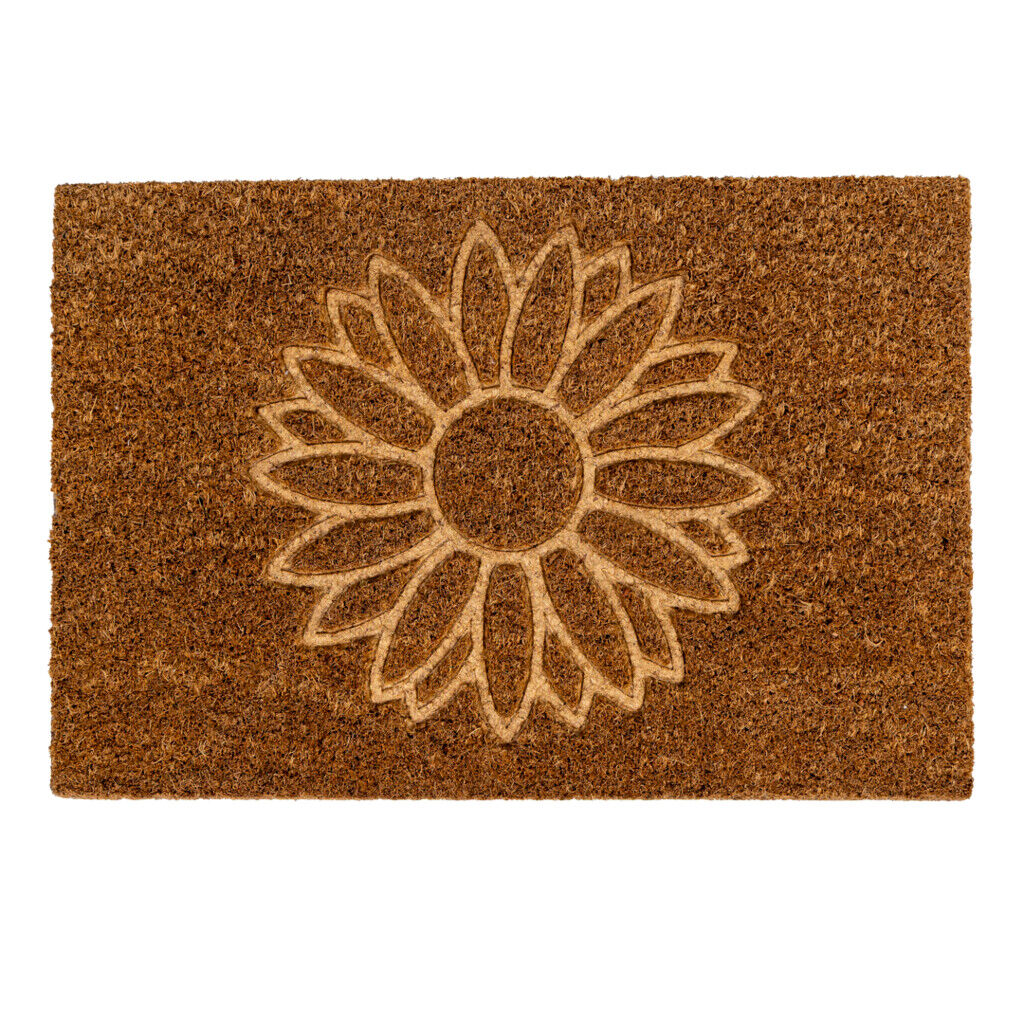 Hamat - E-Coco Embossed - 004 Sunflower - 40x60 cm