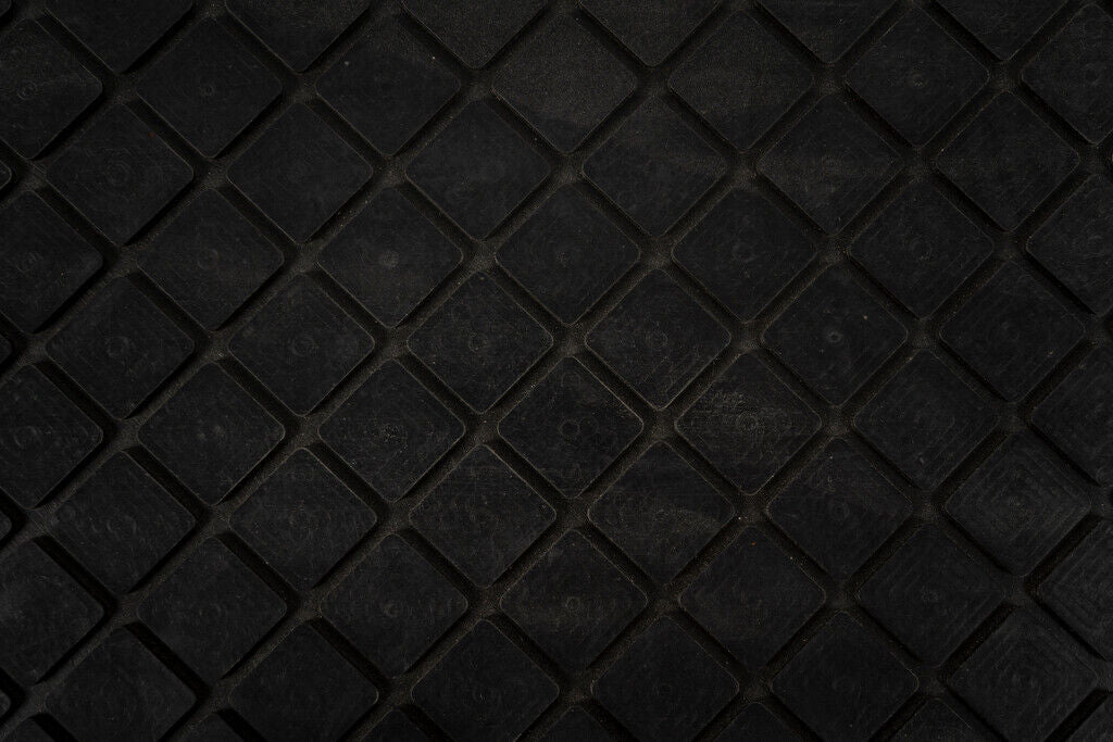 Hamat - Gummi-Step - 005 Square - 25x75 cm