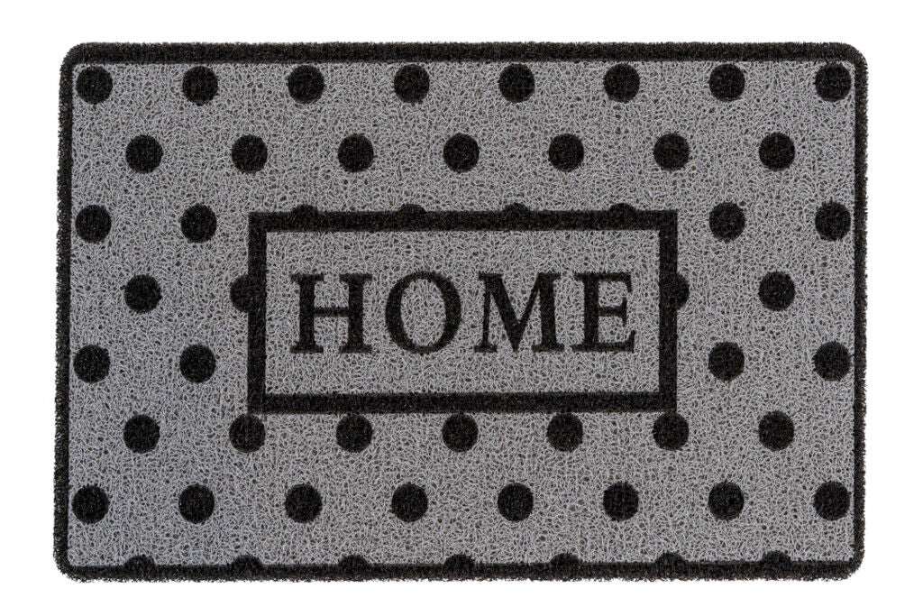 Hamat - Curly Print - 003 Grey Home - 40x60 cm