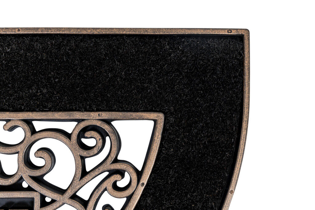 Hamat - Mathara - 003 Welcome Black - 45x75 cm