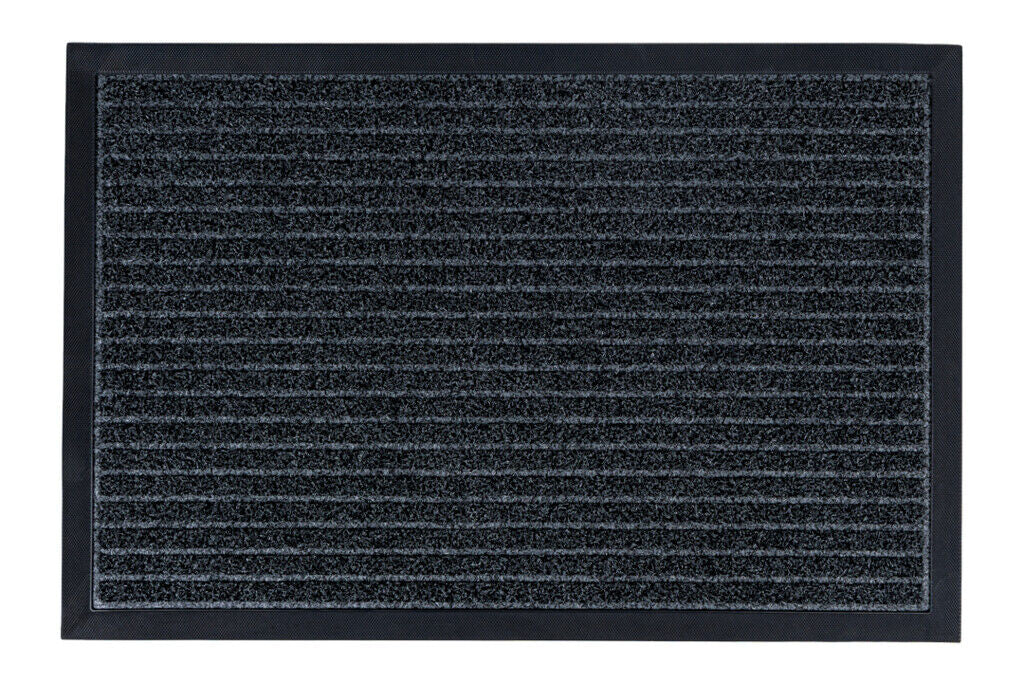 Hamat - Blaze - 003 Stripes Anthracite - 40x60 cm