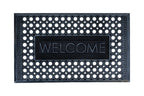 Hamat - Dynamic - 002 Circles Silver - 45x75 cm