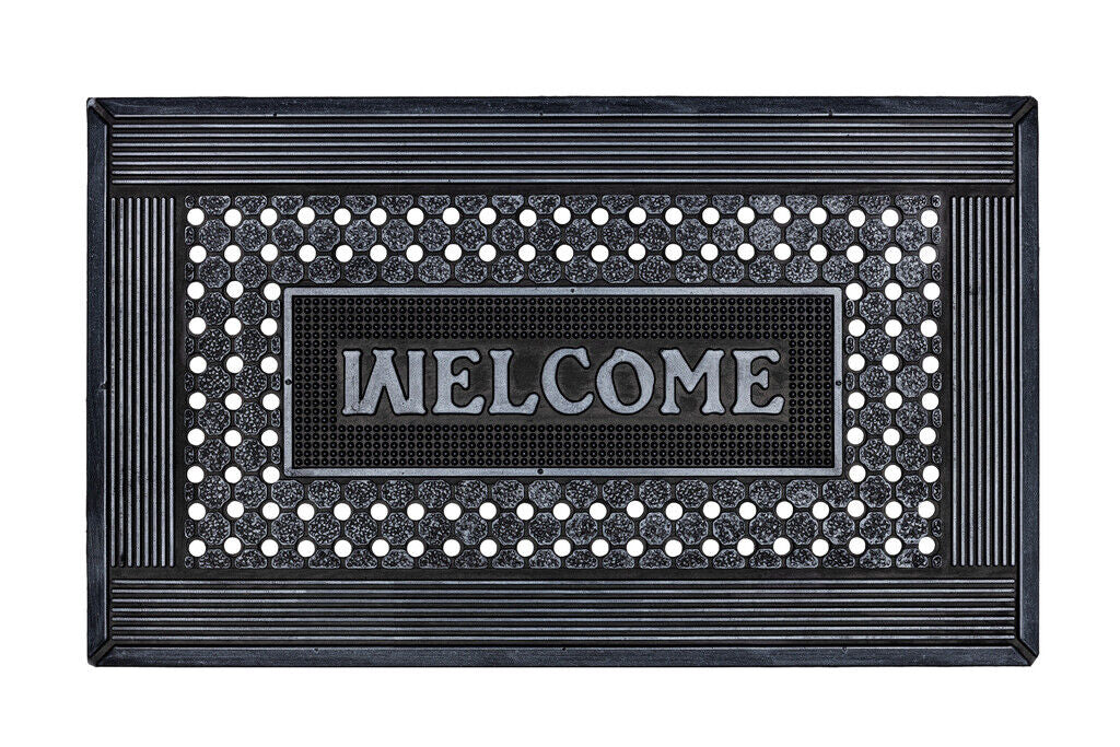 Hamat - Dynamic - 004 Octagon Silver - 45x75 cm