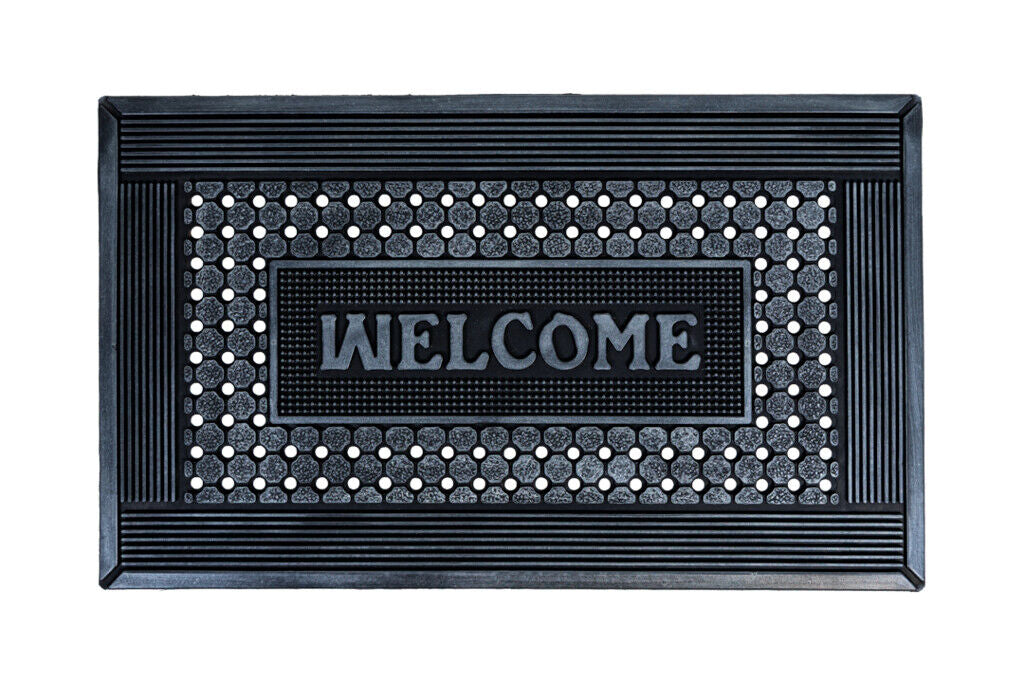Hamat - Dynamic - 004 Octagon Silver - 45x75 cm
