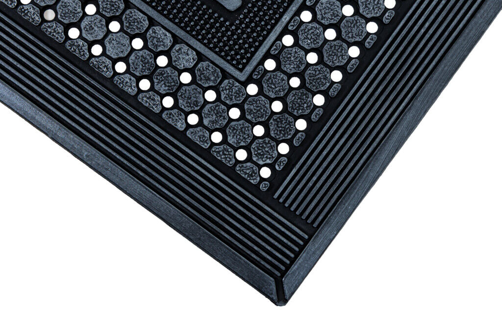 Hamat - Dynamic - 004 Octagon Silver - 45x75 cm