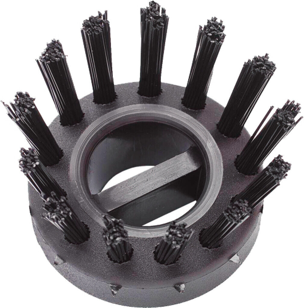 Hamat - Domino Brushes - 007 Antraciet - 3x3 cm
