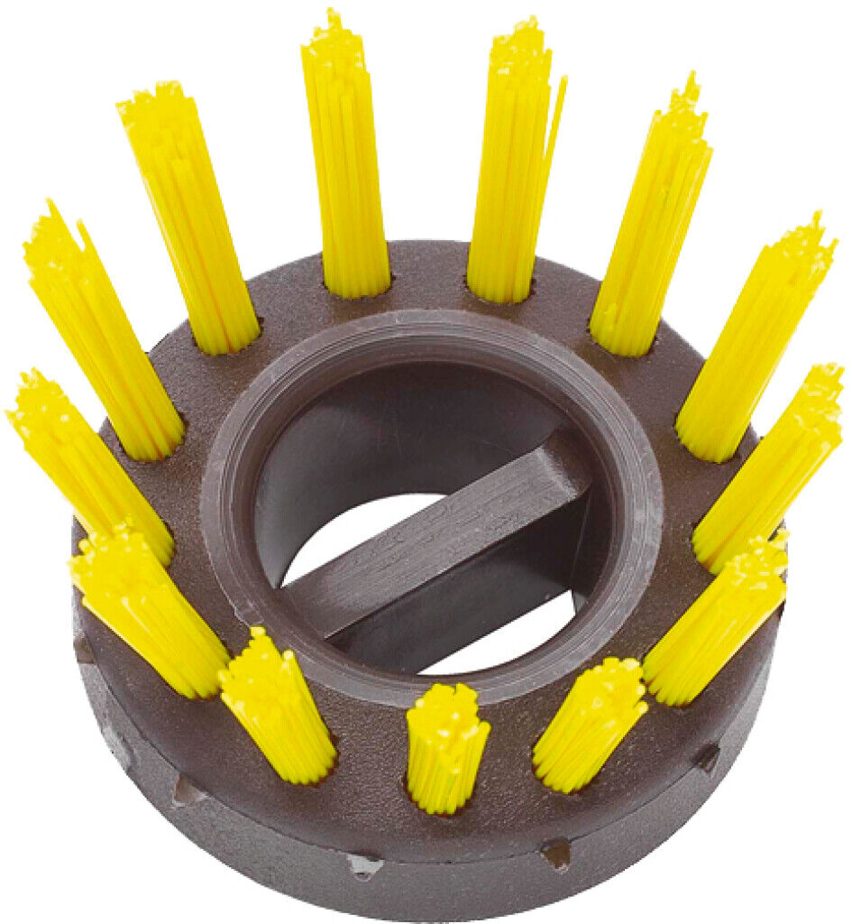 Hamat - Domino Brushes - 055 Geel - 3x3 cm