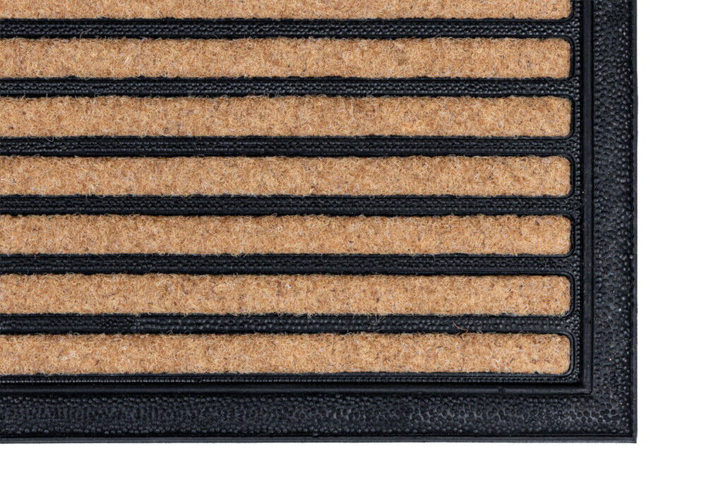 Hamat - Bali - 001 Stripes Natural - 45x75 cm