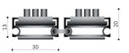 Hamat - Profi Medium - 999 Brushes