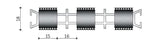 Hamat - Profi Duo - Single - 18 mm - 014 Grijs