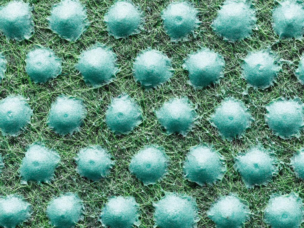 Hamat - Gazon With Studs - 200 cm - 064 Denim