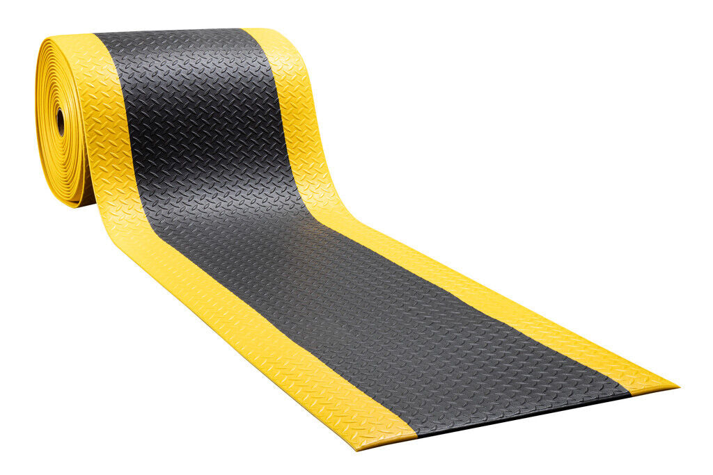 Hamat - Base+ Economic - 60 cm - 052 Black/Yellow (Diamond) - Rollen