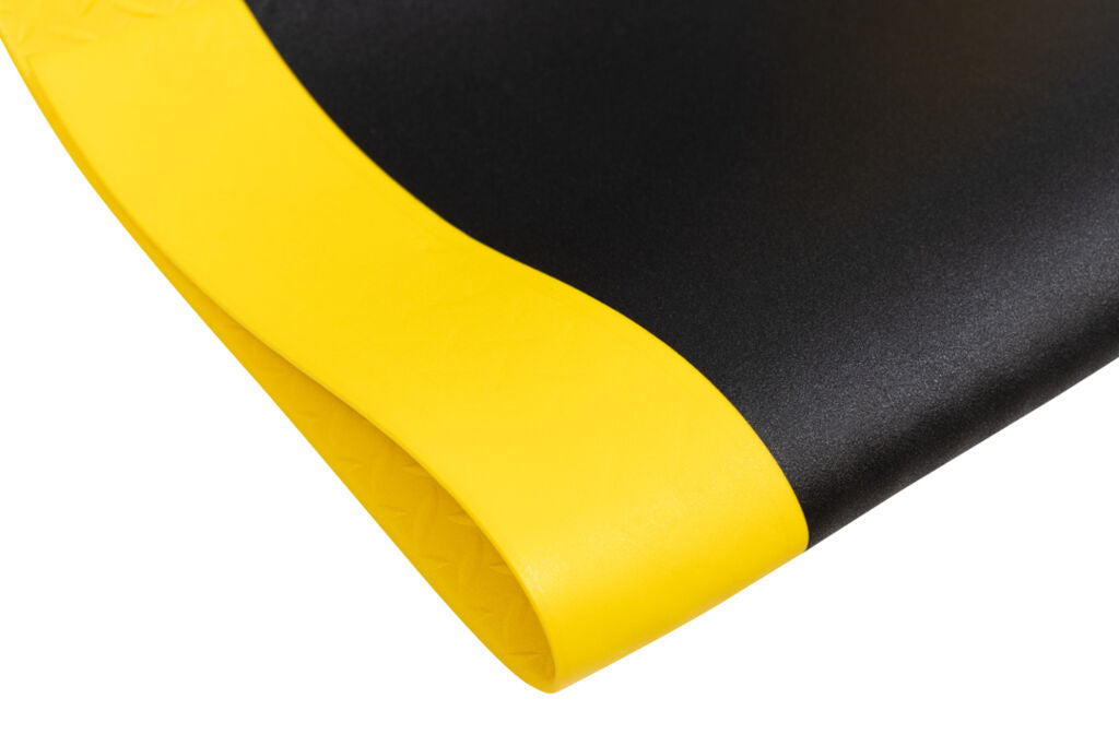Hamat - Base+ Economic - 60 cm - 052 Black/Yellow (Diamond) - Rollen