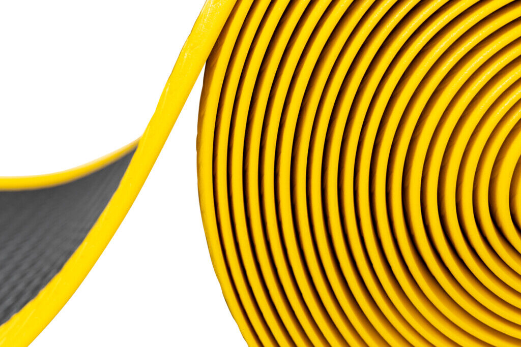 Hamat - Base+ Economic - 90 cm - 052 Black/Yellow (Diamond) - Rollen