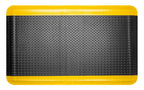 Hamat - Base+ Diamond - 052 Geel / Zwart - 90x150 cm