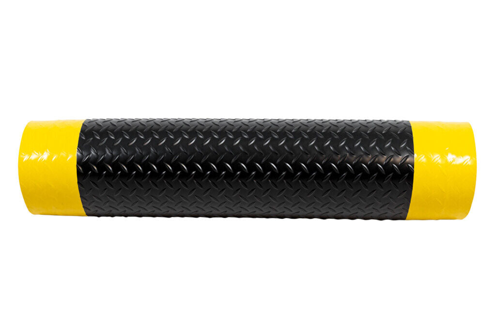 Hamat - Base+ Diamond - 052 Geel / Zwart - 90x150 cm