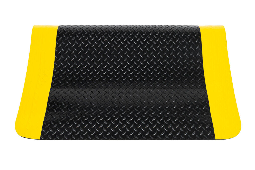 Hamat - Base+ Diamond - 052 Geel / Zwart - 90x150 cm