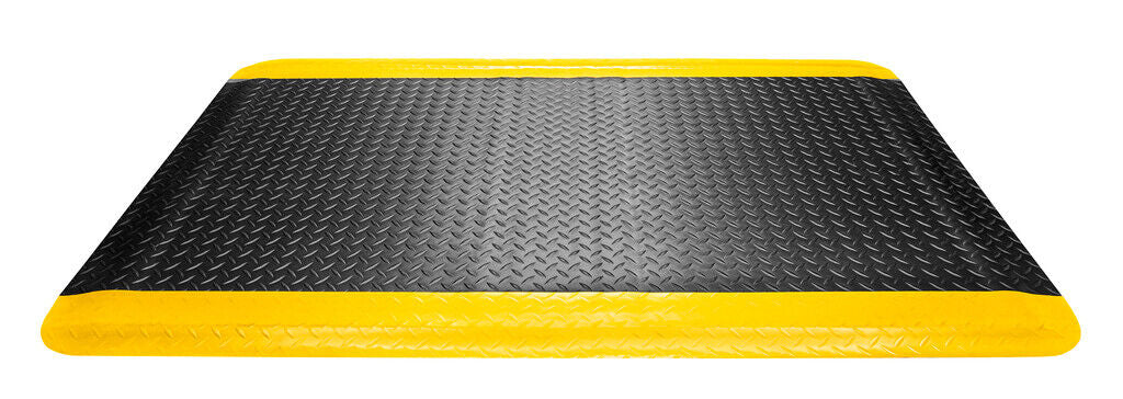 Hamat - Base+ Diamond - 052 Geel / Zwart - 90x150 cm