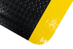 Hamat - Base+ Diamond - 052 Geel / Zwart - 90x150 cm