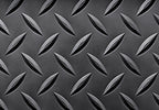 Hamat - Base+ Diamond - 052 Geel / Zwart - 90x150 cm