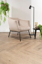 Hamat - Authentic Dryback - Naturel eiken - 8018 - 15.24x76.2 cm