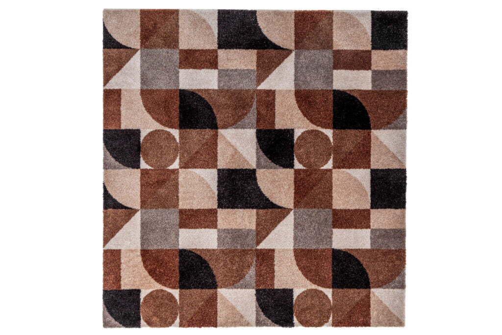 Hamat - Glam - 205 cm - 001 Earth Lines - Rollen