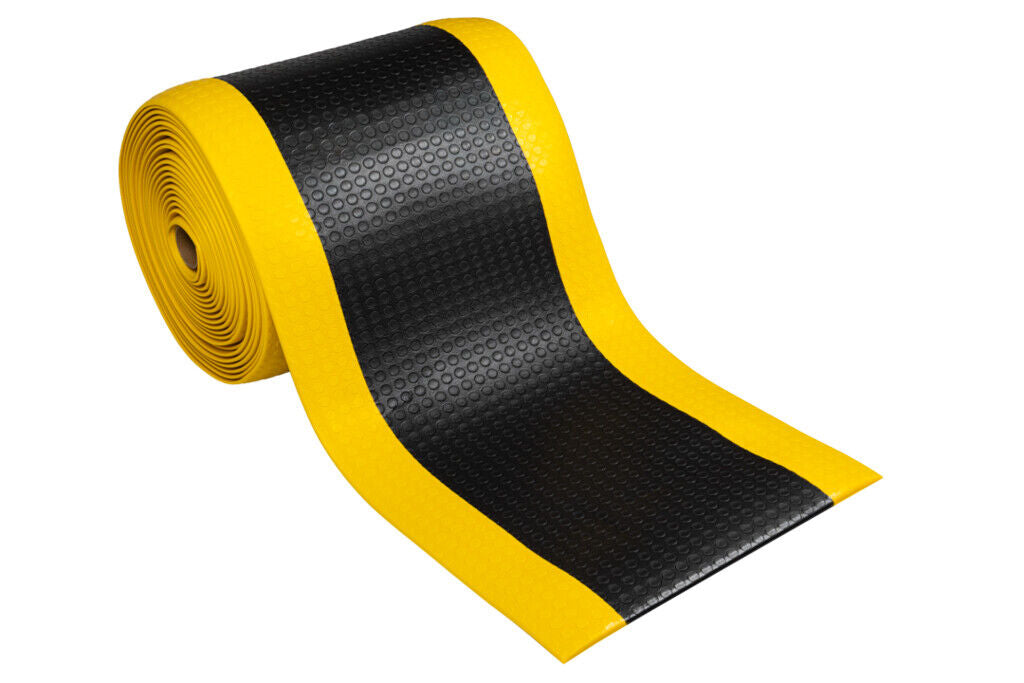 Hamat - Base+ Economic - 60 cm - 252 Black/Yellow (Dots) - Rollen