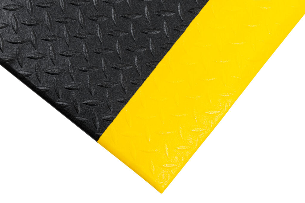 Hamat - Base+ Economic - 120 cm - 052 Black/Yellow (Diamond) - Rollen