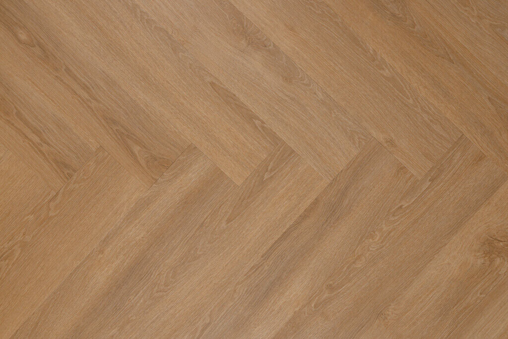 Hamat - Serenity Dryback Herringbone - 9010 - 15.24x74.93 cm