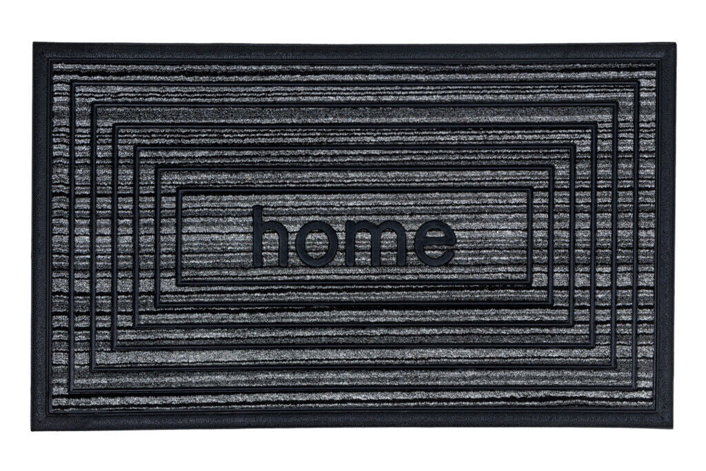 Hamat - Supra - 001 Anthracite Stripes - 45x75 cm