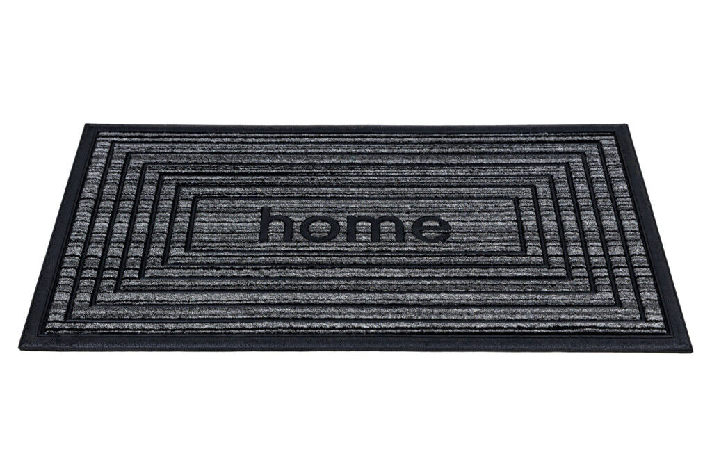 Hamat - Supra - 001 Anthracite Stripes - 45x75 cm