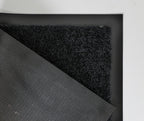 Hamat - Twister - 120x180 cm - Matten - 052 Zwart