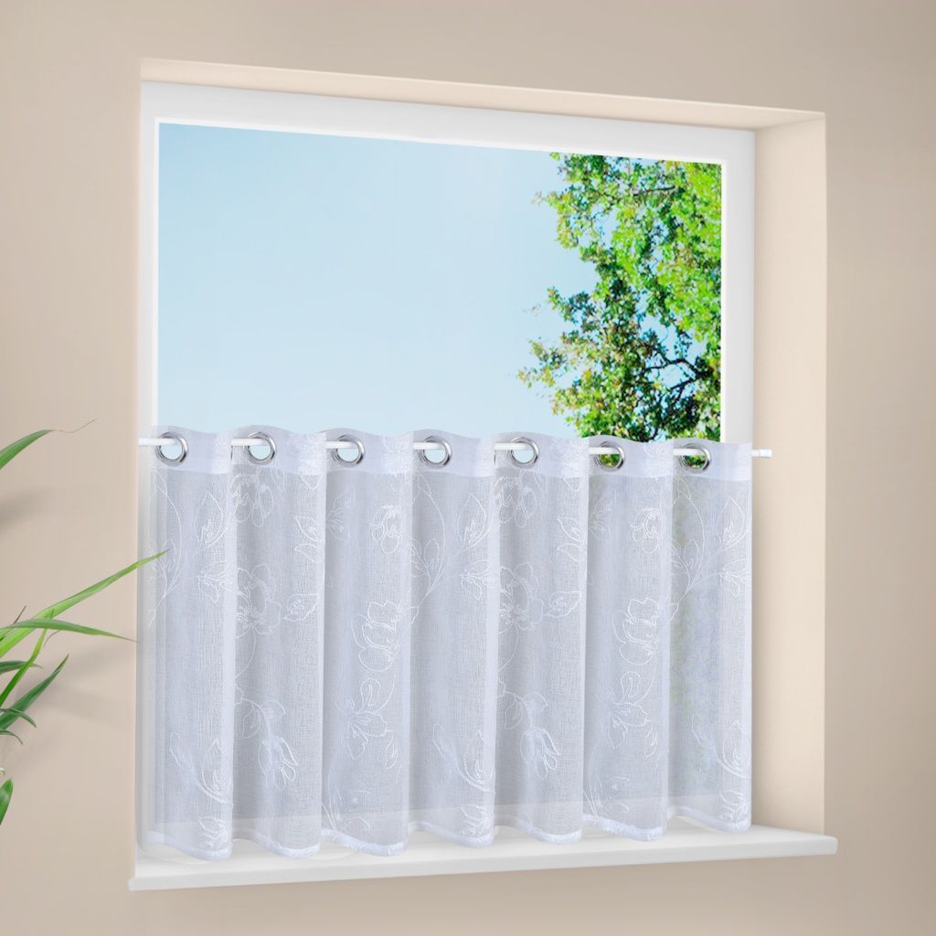 Gerster 40865 0001 wit - 50 x 150 cm (hoogte x breedte)