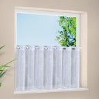 Gerster 40865 0001 wit - 50 x 150 cm (hoogte x breedte)