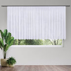 Gerster 40789 0001 wit - 150 x 600 cm (hoogte x breedte)