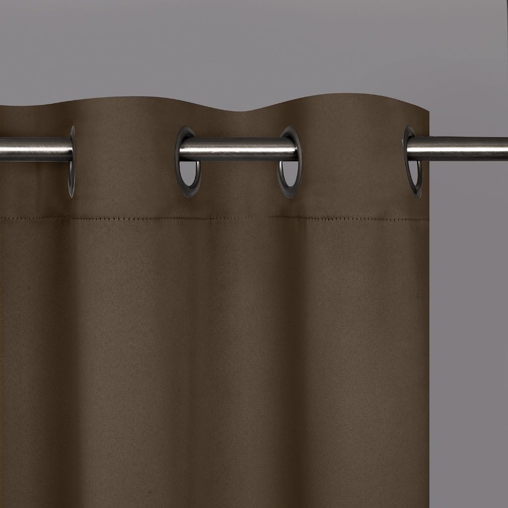 Gerster 41140 0040 taupe - 245 x 145 cm (hoogte x breedte)
