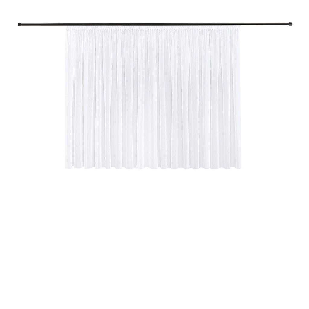 Gerster 40795 0001 wit - 150 x 300 cm (hoogte x breedte)