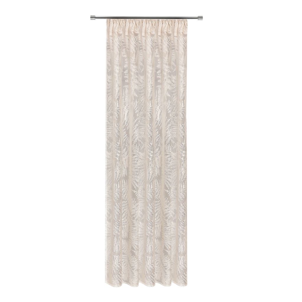Gerster 40976 0023 beige - 245 x 135 cm (hoogte x breedte)