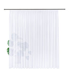 Gerster 40791 0001 wit - 245 x 450 cm (hoogte x breedte)