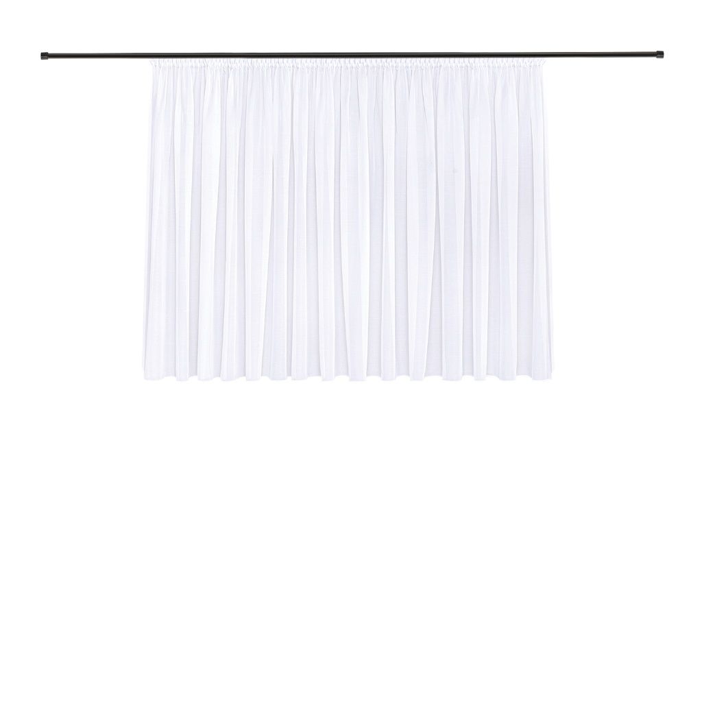 Gerster 40789 0001 wit - 150 x 300 cm (hoogte x breedte)