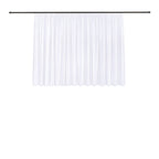 Gerster 40789 0001 wit - 150 x 300 cm (hoogte x breedte)