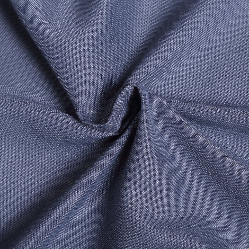 Gerster 40606 0800 blauw - 245 x 140 cm (hoogte x breedte)
