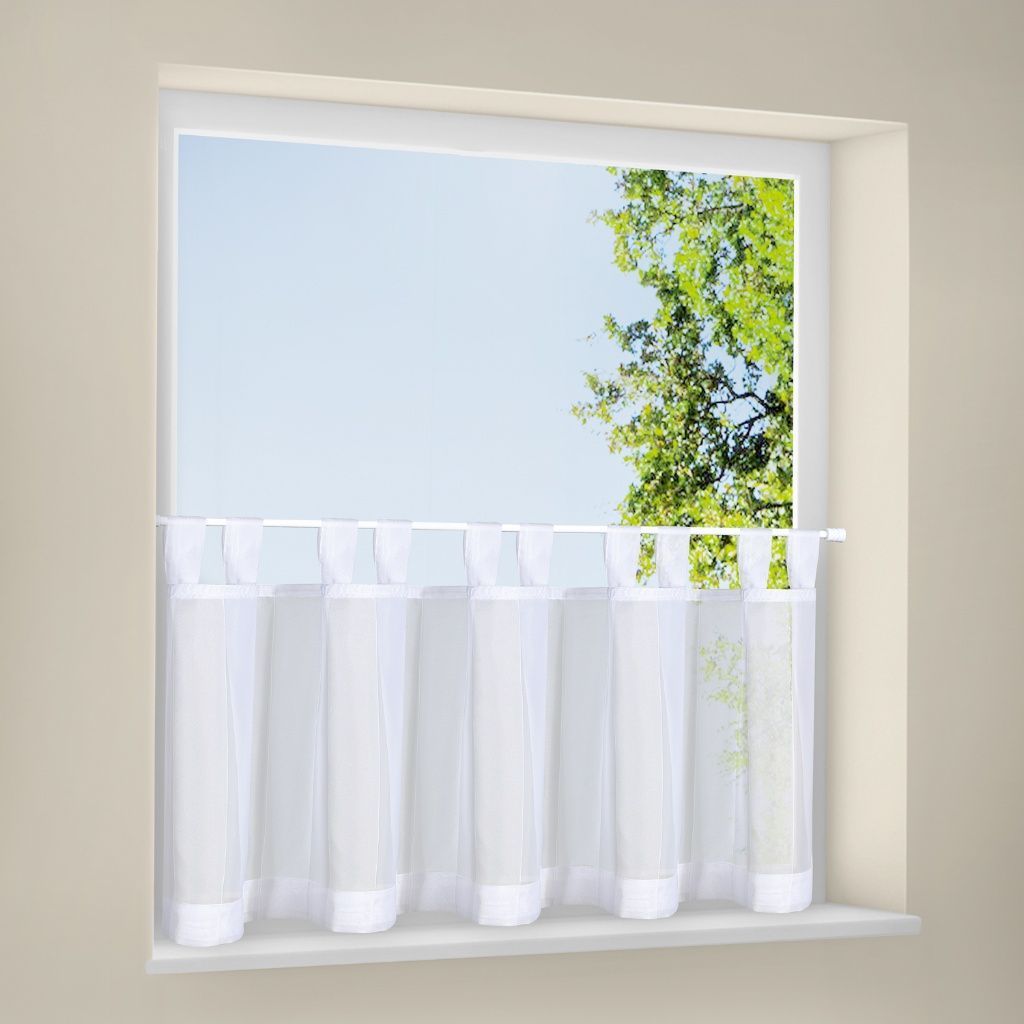 Gerster 4825 0001 wit - 50 x 145 cm (hoogte x breedte)