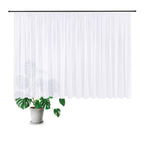 Gerster 4760 0001 wit - 175 x 600 cm (hoogte x breedte)