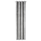 Gerster 40803 0870 lichtgrijs - 235 x 140 cm (hoogte x breedte)