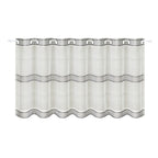Gerster 40754 0870 lichtgrijs - 50 x 140 cm (hoogte x breedte)