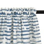 Gerster 40705 0800 blauw - 245 x 140 cm (hoogte x breedte)