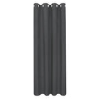 Gerster 41140 0830 grijs - 245 x 145 cm (hoogte x breedte)