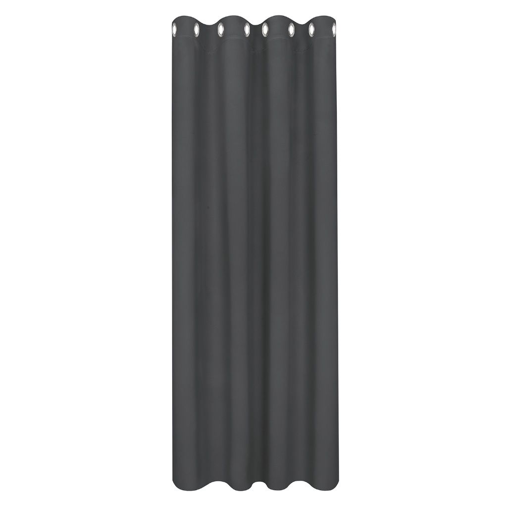 Gerster 41140 0830 grijs - 245 x 145 cm (hoogte x breedte)