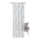 Gerster 41051 0840 lichtgrijs - 235 x 140 cm (hoogte x breedte)